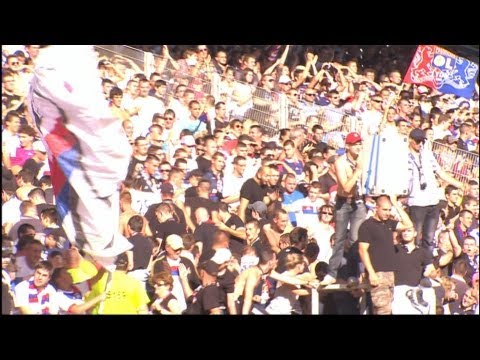 Goal Dejan LOVREN (25') - Olympique Lyonnais - AC Ajaccio (2-0) / 2012-13