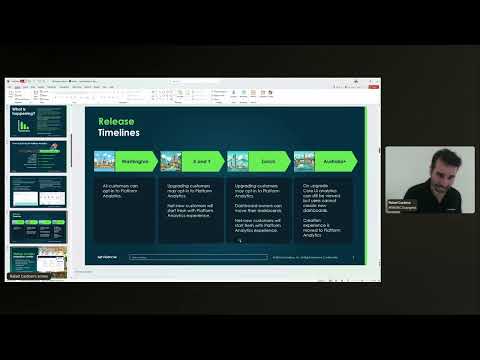 Reporting using Platform Analytics with Rafael Cardoso