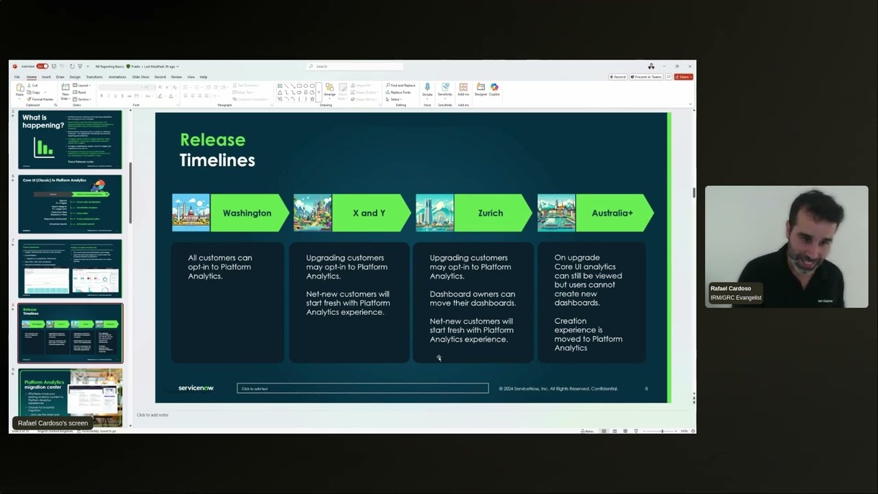 Reporting using Platform Analytics with Rafael Cardoso