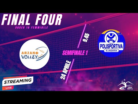 FINAL FOUR UNDER 16 FEMMINILE - SEMIFINALE 1