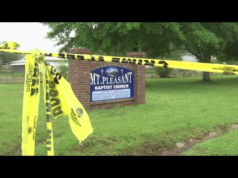Authorities in southern Louisiana are investigating a string of "suspicious" fires at three African American churches in recent days. (April 5)