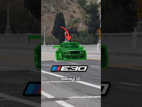 BMW E30 With $500.000 Modifications.