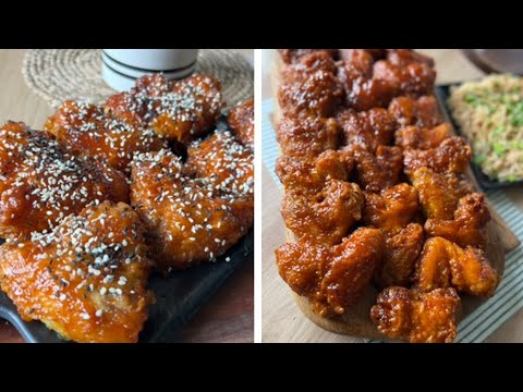 Crispy Korean Fried Chicken