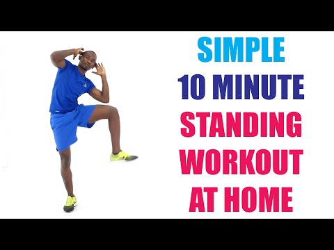 Everyday Workout for Beginners at Home 10 Minute Intense Home Workout