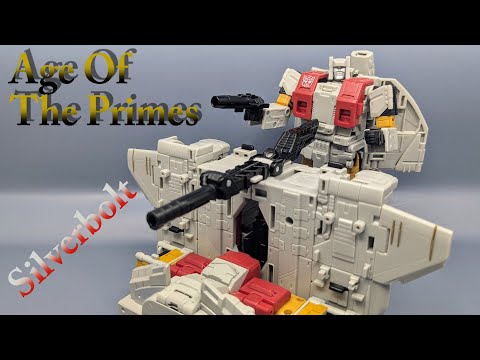 Chuck's Reviews Transformers Age of the Primes Silverbolt