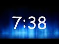 7 38 Minutes Timer Countdown From 7min 38sec