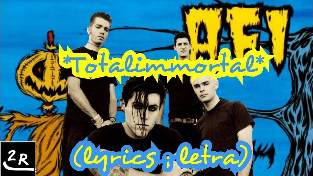 Afi - Totalimmortal Guitar pro tab
