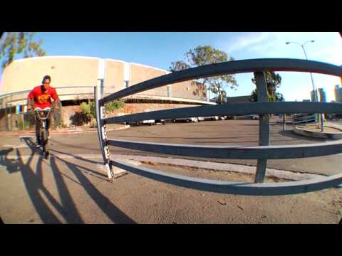 How To Toothpick Hop Over BMX with Demarcus Paul