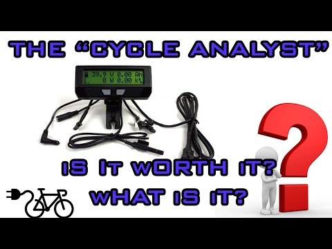 Tech Tip: The Cycle Analyst is a E-Bikers best friend.  Really, more features than you might think.