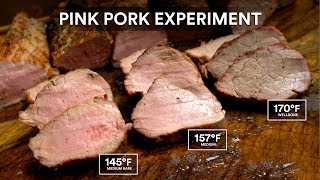 PINK PORK Experiment - Is Pink Pork GOOD!
