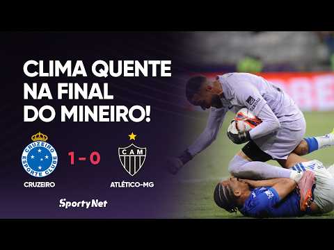 CENAS LAMENTÁVEIS: CRUZEIRO E ATLÉTICO ACABA EM CONFUSÃO GENERALIZADA! | Campeonato Mineiro