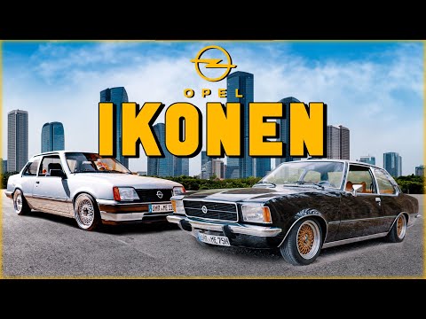 31/23 Sourkrauts | OLDSCHOOL  TUNING - Opel Ascona & Opel Rekord