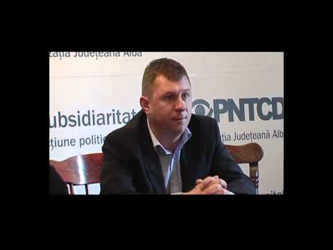 Mircea Trifu demisioneaza din functia de Secretar General al PNTCD Alba - www.albaiulianul.ro