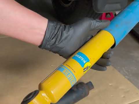 Rear Shock Replacement Bilstein 4600