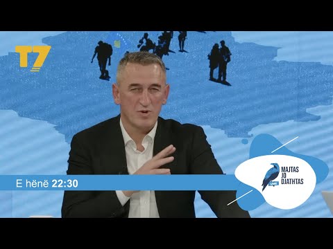 Integrimi i serbëve në Kosovë, Nenad Rashiq | MAJTAS JO DJATHATAS | T7