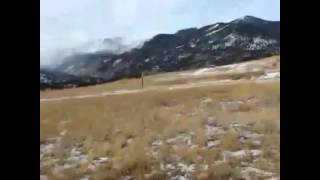 A trail run through Moraine Park near the Tuxedo - Hallowell Trail.