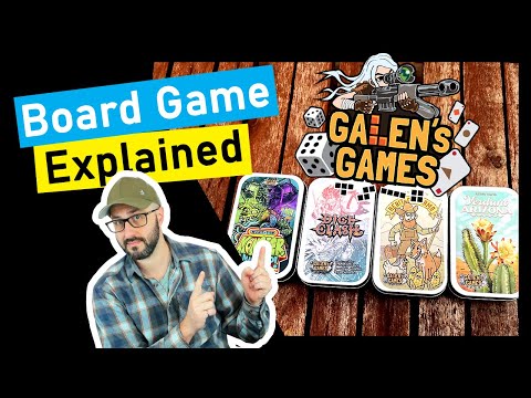 Is Galen's Games Mint Tin Series for you? A Quick Overview!