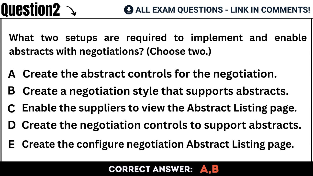 1Z0-1065-26 PDF Questions | Oracle Fusion Cloud Procurement 2026 Implementation Professional Exam