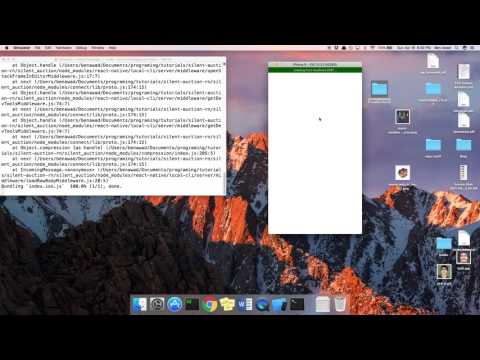 React Native Tutorial Silent Auction App Part 7