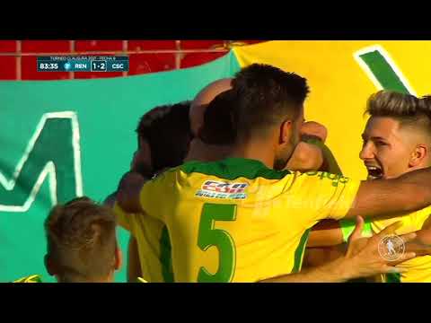 Clausura - Fecha 9 - Rentistas 1:2 Cerrito - Federico Rodríguez (CSC)