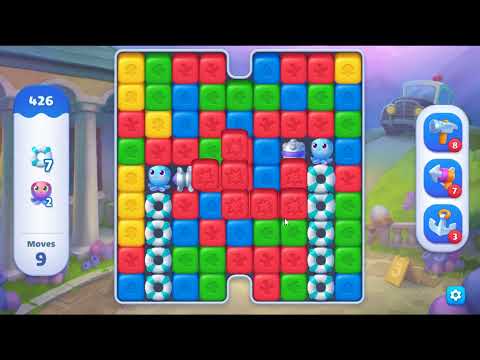 Fishdom Blast Level 426 - NO BOOSTERS GAMEPLAY 🐠 | SKILLGAMING ✔️