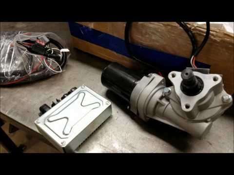REVIEW: Ebay Power Steering, EPS, Electric Power Steering Kit FL350
