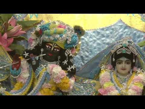 Sringara Arati - Thursday 7 January 2021 - 7:00am - 7.30am