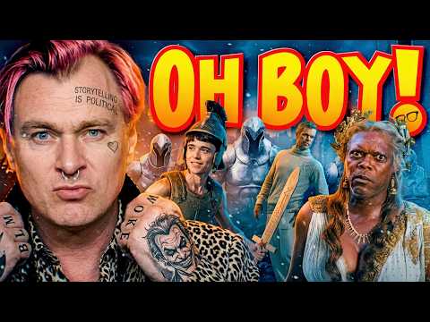The Odyssey BACKLASH Gets Worse - Nolan Enters The Culture War