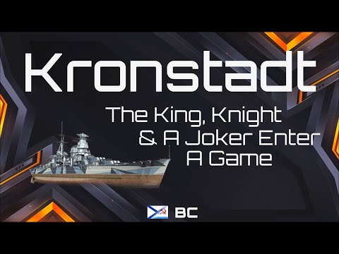 World of Warships Blitz USSR Kronshtadt - Three Stooges Enter A Game