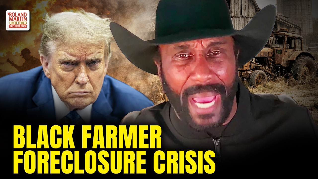 USDA Cuts Aid as War Costs Surge. Black Farmers Face Foreclosure Crisis
