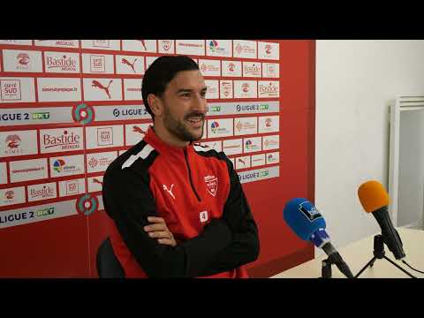 Pablo Martinez avant Pau - Nîmes