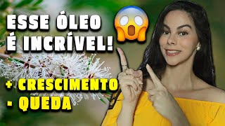 Como usar o ÓLEO DE MELALEUCA no CABELO E quais BENEFÍCIOS Elisa Miranda