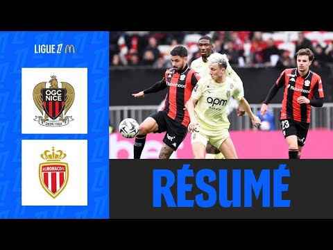 OGC Olympique Gymnaste Club De Nice 0-0 FC AS Mona...