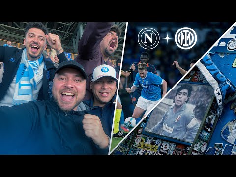 🇮🇹 Calcio come una religione – Napoli vs Inter allo Stadio Maradona | Vlog
