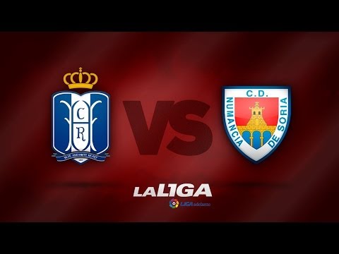 Resumen de Recreativo de Huelva (0-0) CD Numancia - HD