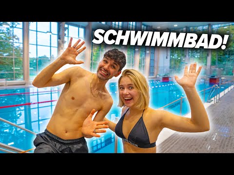 UNDERWATER GYMNASTICS with DIMA and @Itsmisabell!