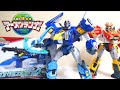 Kizuna Gattai Earth Granner DX Earth Granner Eagle Shark Wotafa S Review