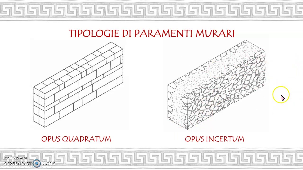 L'Arte Romana - i sistemi costruttivi - seconda parte