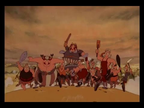 Astérix et La Surprise de César - Attaque contre les Romains