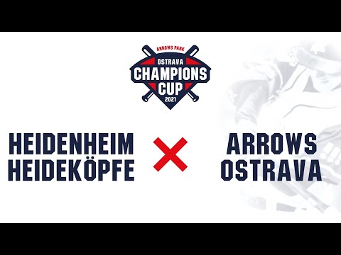 Champions Cup 2021 - Heidenheim Heideköpfe vs. Arrows Ostrava