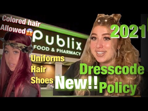 Publix Dress Code 2022 (Shoes, Tattoos, Pants, Hair + More)