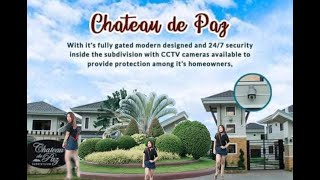 Chateau de Paz Subdivision | Dauis, Bohol | Bohol Philippines