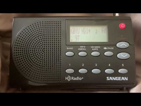 KBYU 89.1 FM Provo, UT (ID 6-10-21)