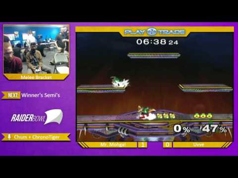 PlayNTrade Monthly Melee Singles - Mr. Moghal (Fox) vs Uvve (Sheik) - Winner's Bracket