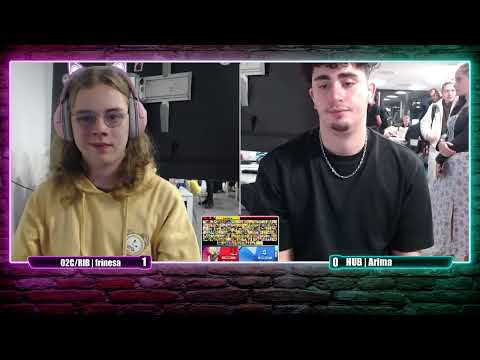 Gametek Night 2022.23 Winners Top 8 Qualifier - Arima (R.O.B.,Inkling) Vs. frinesa (Ridley)