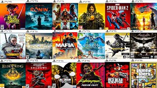 Top 30 Best PS5 OPEN WORLD Games | Best Open World Games on PS5