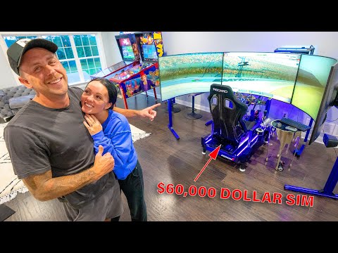 Questa potrebbe essere la mia peggior idea di sempre! Simulatore di corse da 60.000 dollari andat...