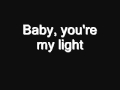Richard Hawley - baby you're my light + lyrics