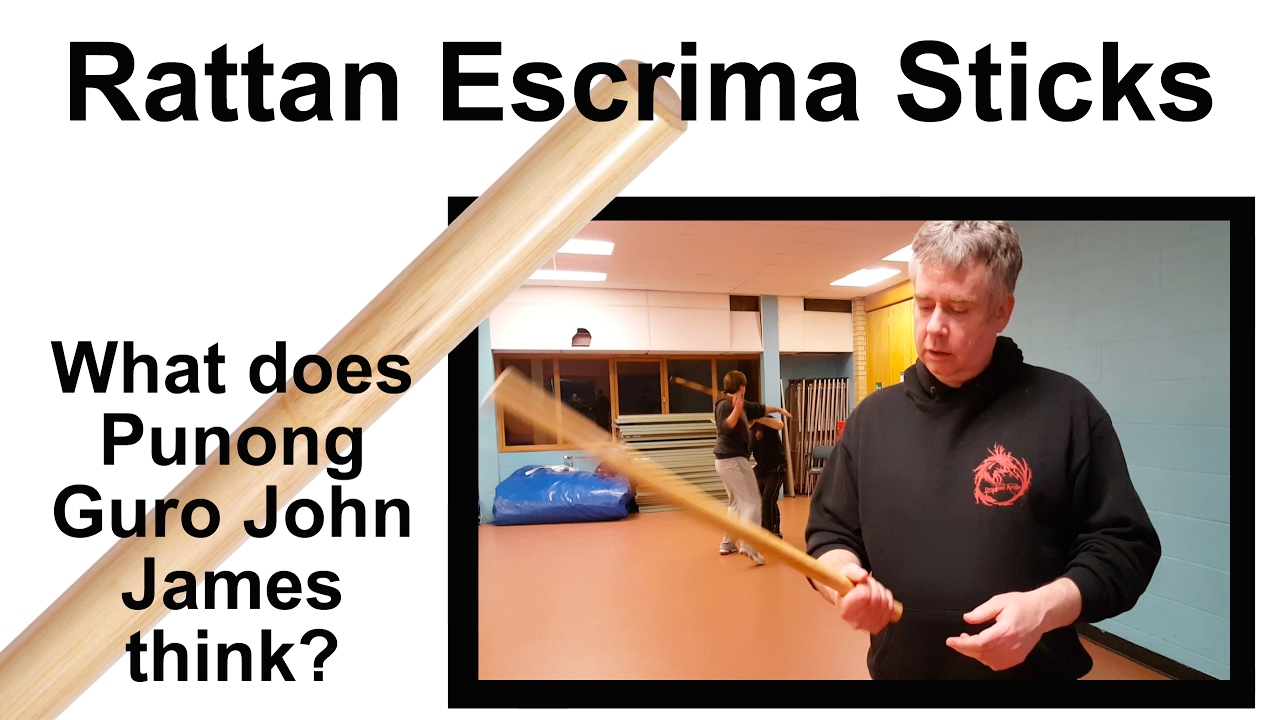 Rattan Escrima Stick Review for Arnis, Kali and Escrima