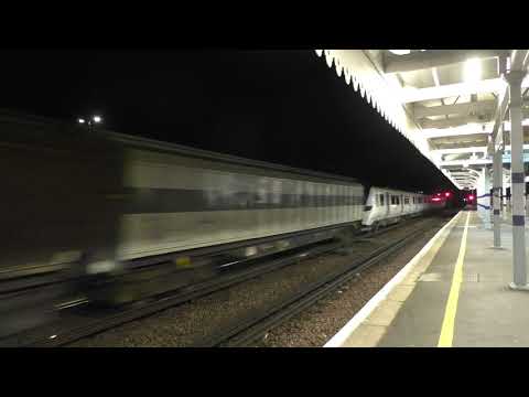 (HD) Kent Rail Action late March 2018 - including Class 700 drag